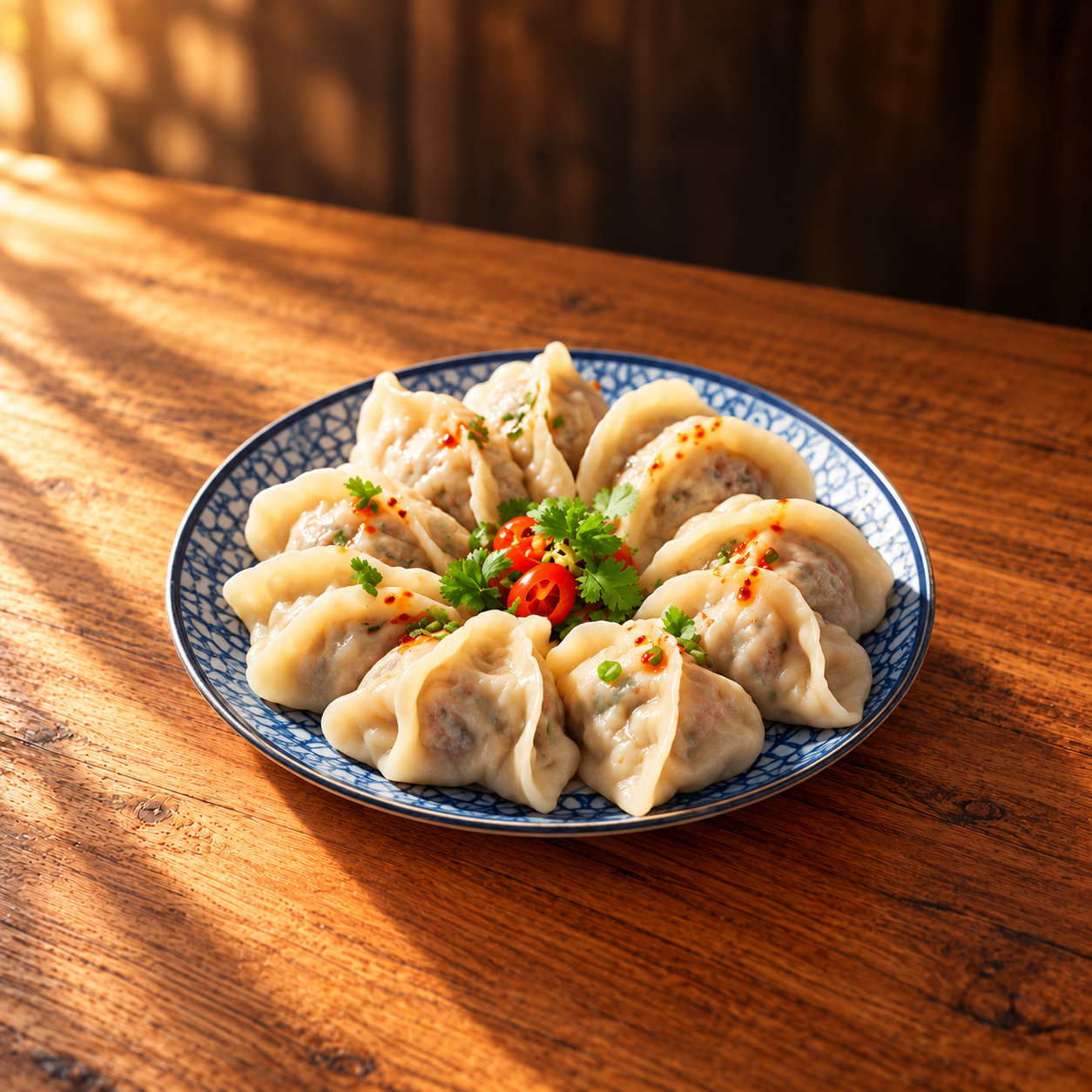 饺子产品参考照片